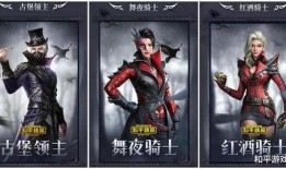 最新的皮肤和平精英爆料